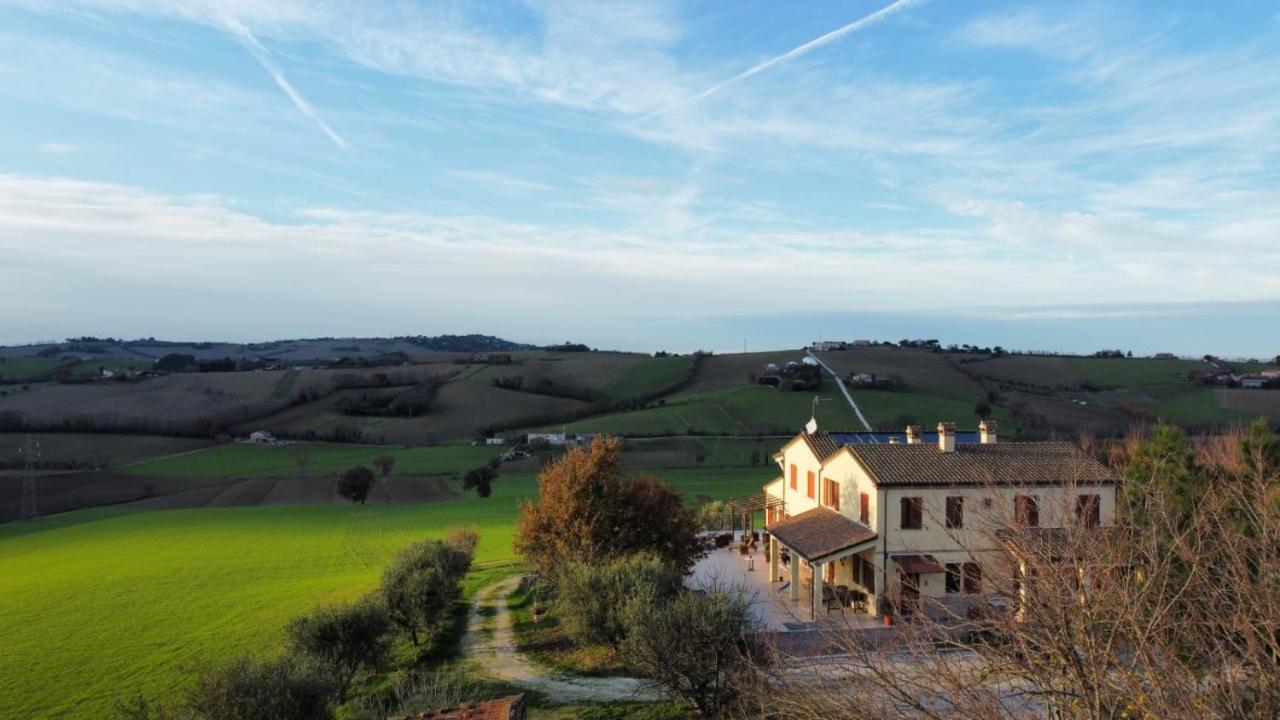 Agriturismo Vallelunga Ancona Exterior photo